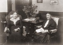 "Aunt Mary" Miller and  "coz Boyd"